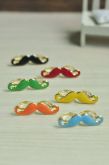 Anel Fashion Mustache