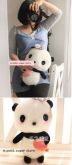 Panda Femea 22cm
