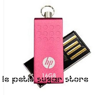 Pen Drive HP Rosa 16gb